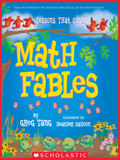 Title details for Math Fables by Greg Tang - Wait list